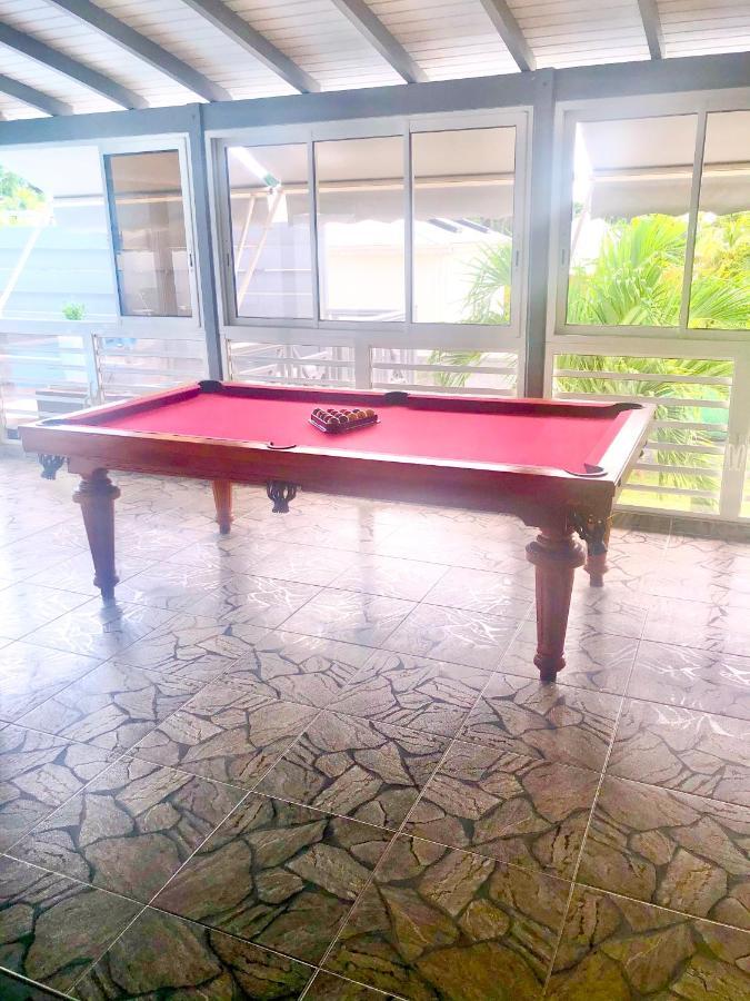 Villa Seo Avec Jacuzzi Proche De La Plage Sainte-Anne  Exteriér fotografie