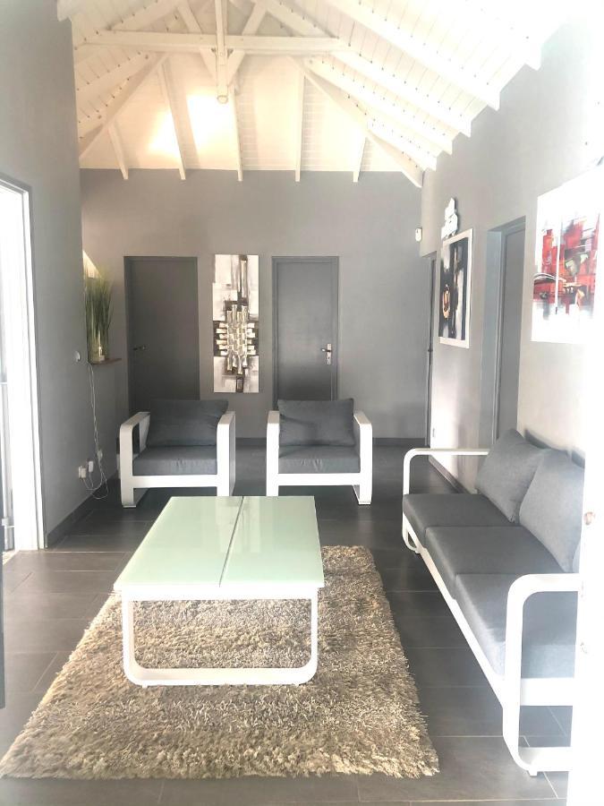 Villa Seo Avec Jacuzzi Proche De La Plage Sainte-Anne  Exteriér fotografie